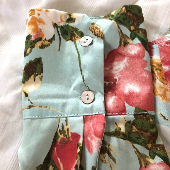 Philosophy by Republic Button-Down Blouse, NWOT, Size L - Picture 4 of 9